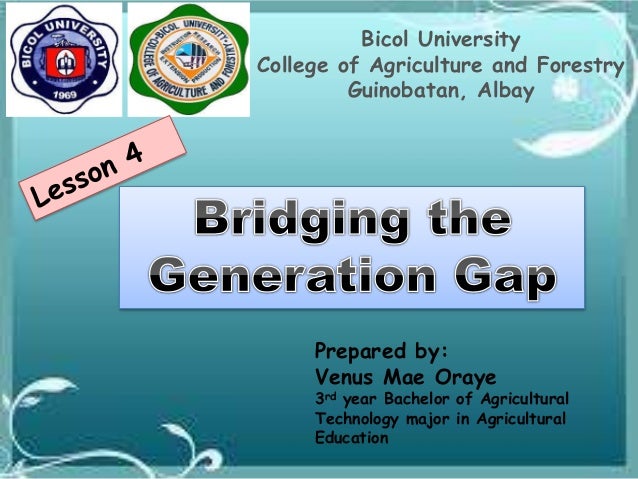 Bridging Generations 1